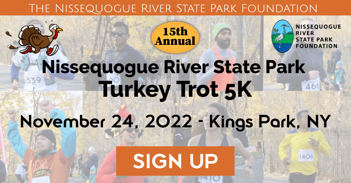 2022 Nissequogue River State Park Turkey Trot 5K Run/Walk